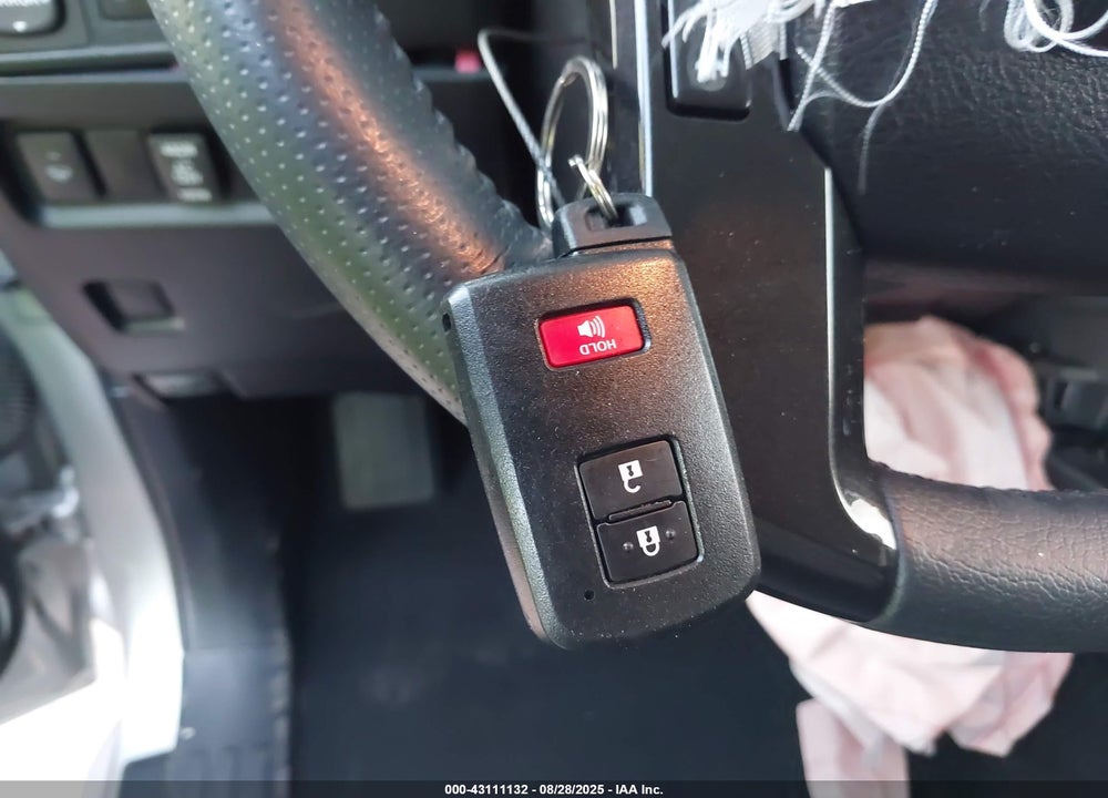 2021 TOYOTA 4RUNNER VIN: JTERU5JRXM5858277