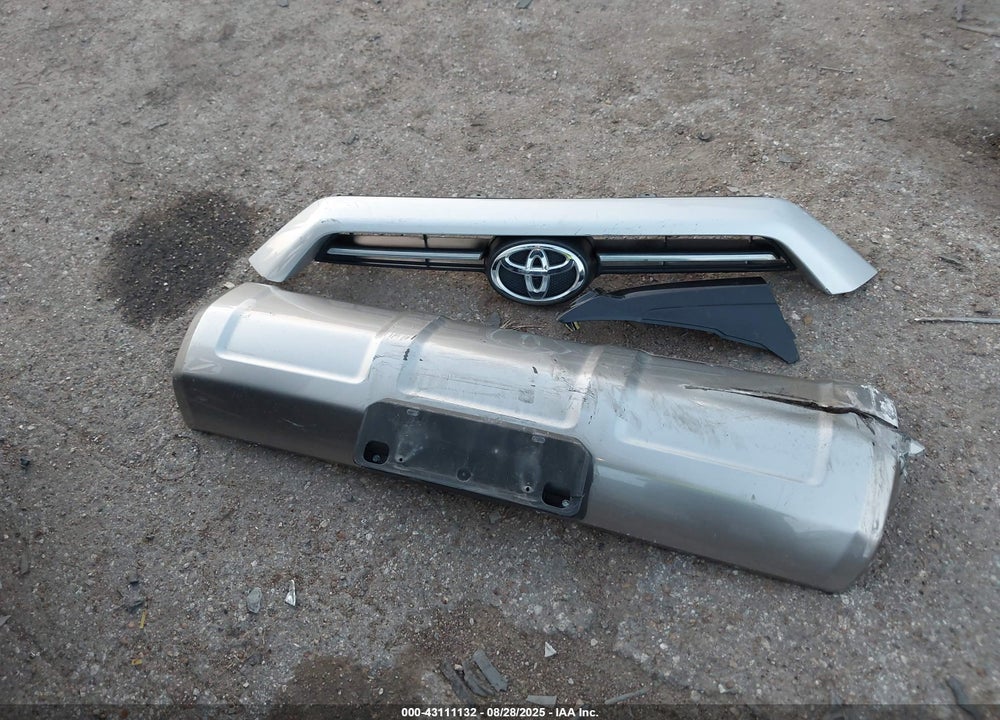 2021 TOYOTA 4RUNNER VIN: JTERU5JRXM5858277