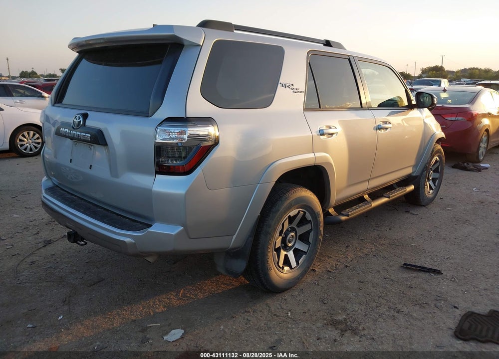 2021 TOYOTA 4RUNNER VIN: JTERU5JRXM5858277