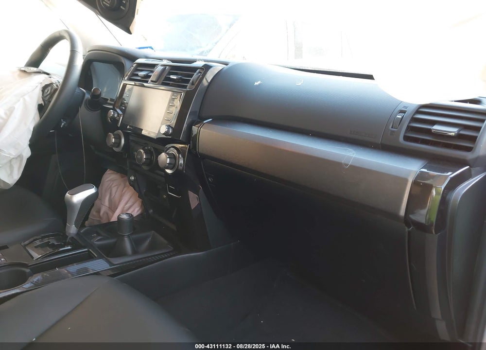 2021 TOYOTA 4RUNNER VIN: JTERU5JRXM5858277