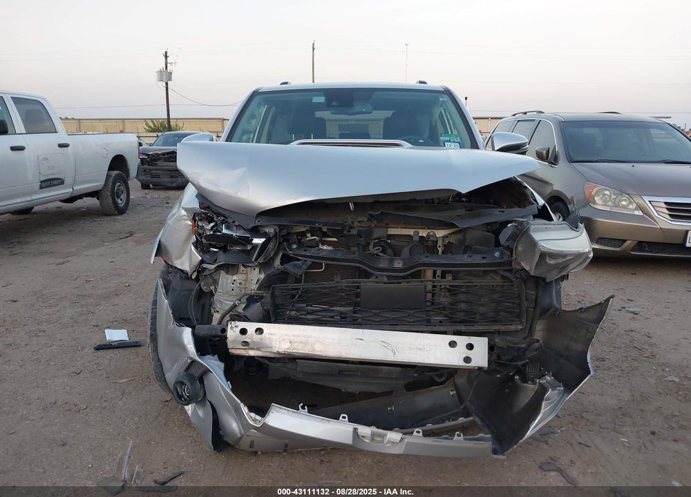 2021 TOYOTA 4RUNNER VIN: JTERU5JRXM5858277