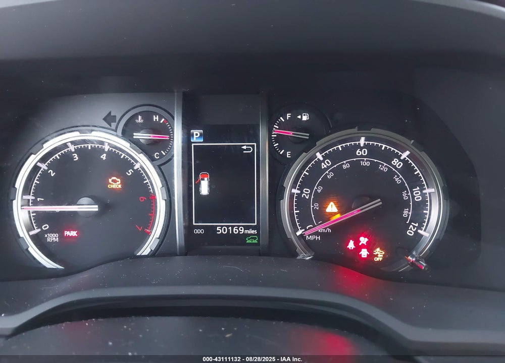 2021 TOYOTA 4RUNNER VIN: JTERU5JRXM5858277
