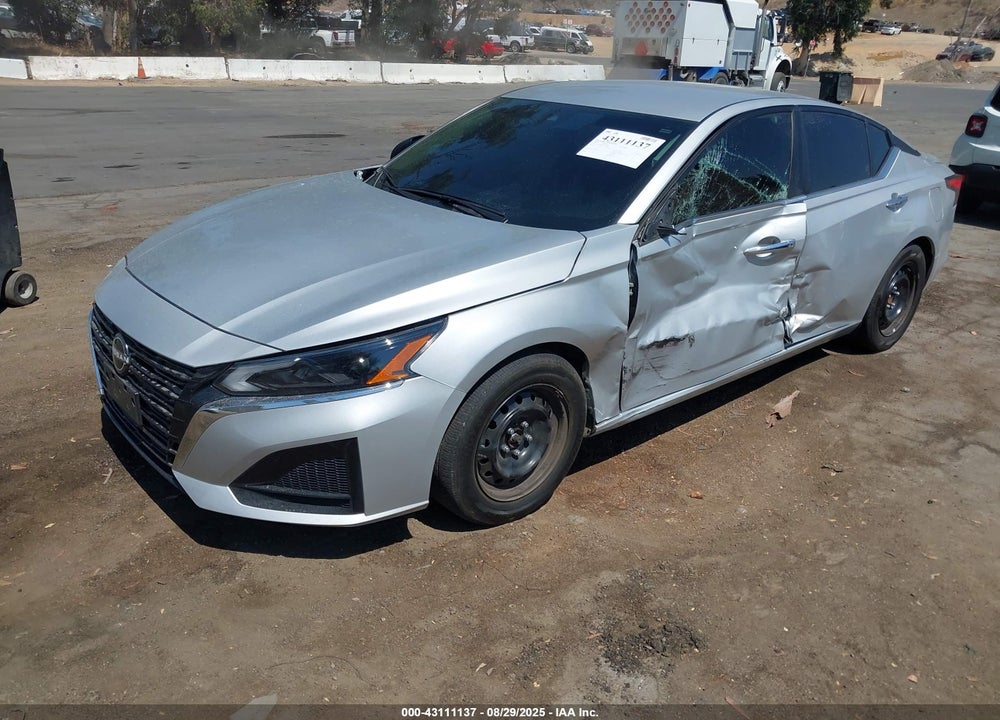 2024 NISSAN ALTIMA S FWD VIN: 1N4BL4BV8RN346898