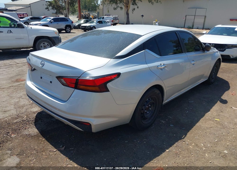 2024 NISSAN ALTIMA S FWD VIN: 1N4BL4BV8RN346898