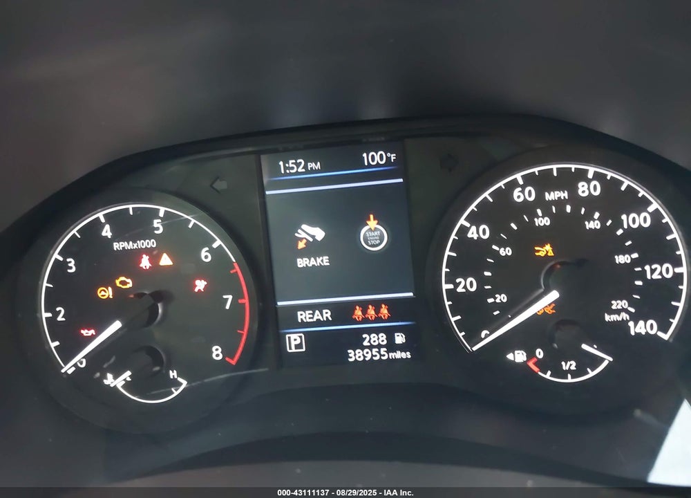 2024 NISSAN ALTIMA S FWD VIN: 1N4BL4BV8RN346898