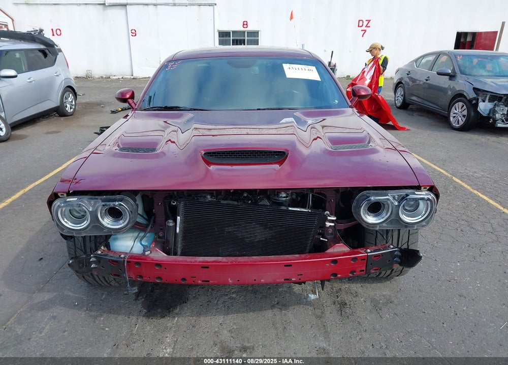 2019 DODGE CHALLENGER R/T SCAT PACK VIN: 2C3CDZFJ9KH534834