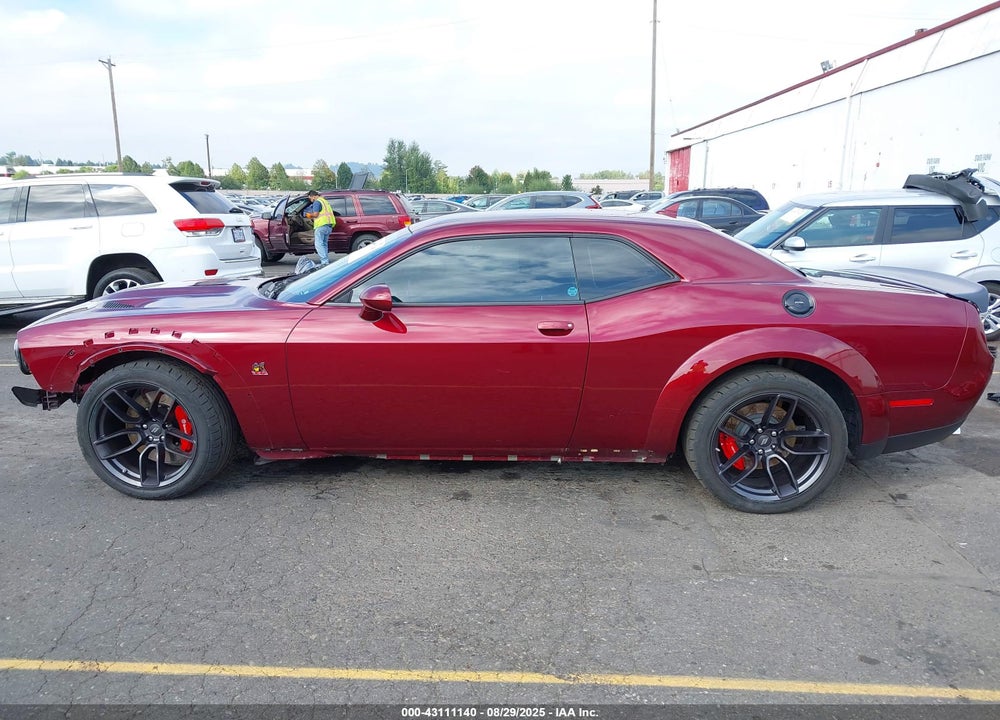 2019 DODGE CHALLENGER R/T SCAT PACK VIN: 2C3CDZFJ9KH534834