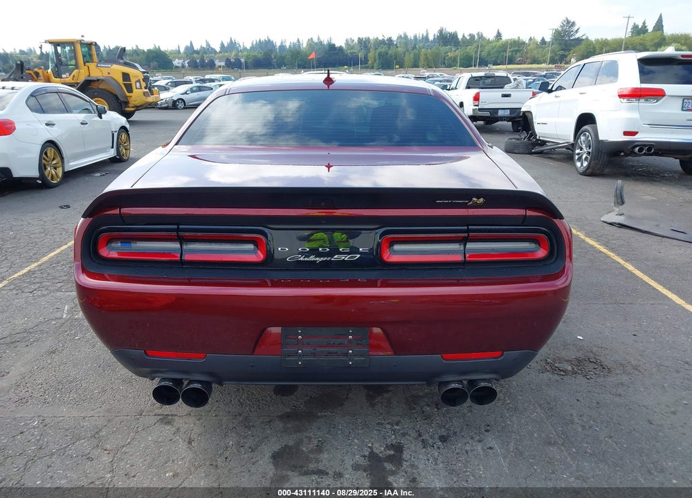 2019 DODGE CHALLENGER R/T SCAT PACK VIN: 2C3CDZFJ9KH534834