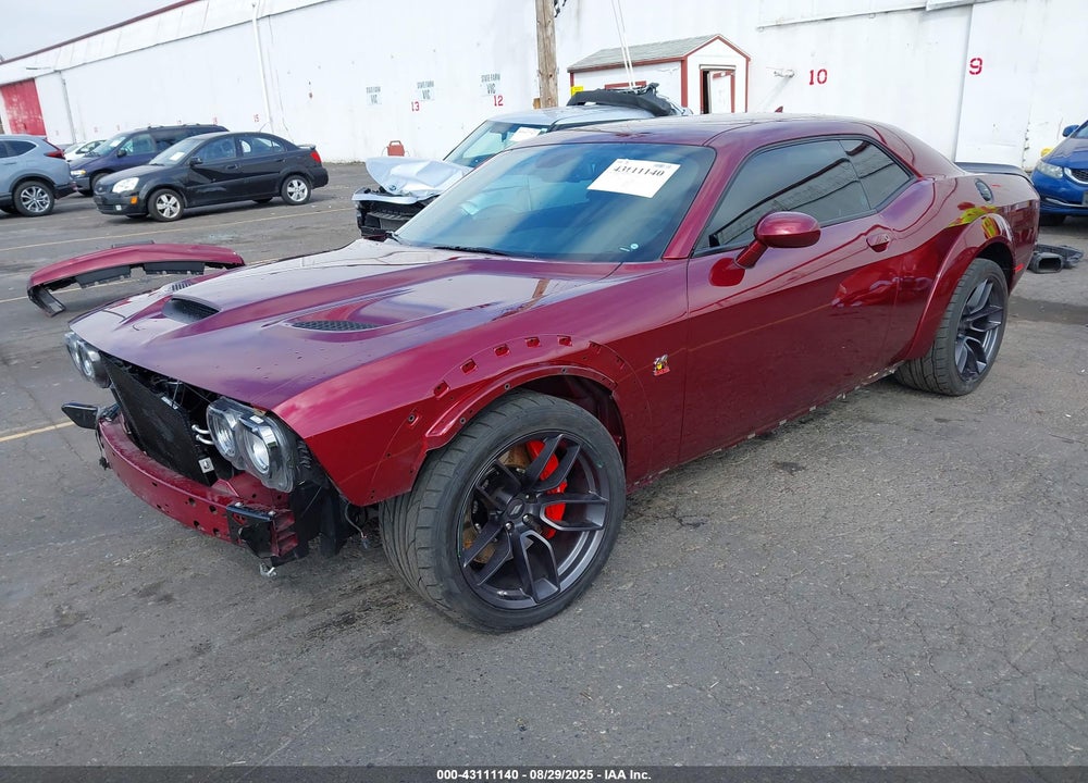 2019 DODGE CHALLENGER R/T SCAT PACK VIN: 2C3CDZFJ9KH534834