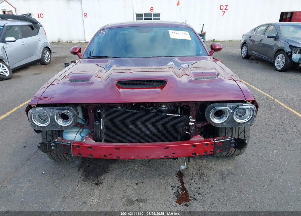 2019 DODGE CHALLENGER R/T SCAT PACK VIN: 2C3CDZFJ9KH534834