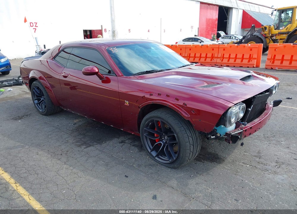 2019 DODGE CHALLENGER R/T SCAT PACK VIN: 2C3CDZFJ9KH534834