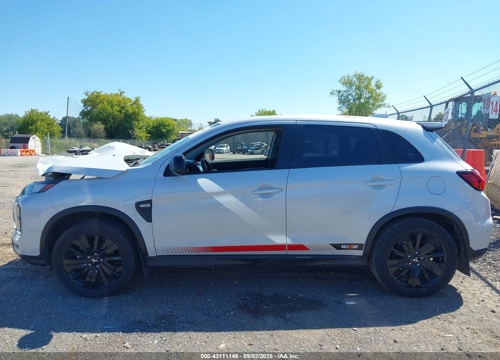 2024 MITSUBISHI OUTLANDER SPORT 2.0 ES AWC/2.0 LE AWC/2.0 RALLIART AWC/2.0 S AWC/2.0 SE AWC/2.0 TRAIL EDITION AWC VIN: JA4ARUAU4RU019797