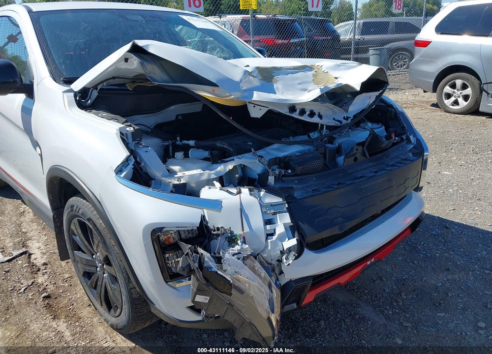 2024 MITSUBISHI OUTLANDER SPORT 2.0 ES AWC/2.0 LE AWC/2.0 RALLIART AWC/2.0 S AWC/2.0 SE AWC/2.0 TRAIL EDITION AWC VIN: JA4ARUAU4RU019797