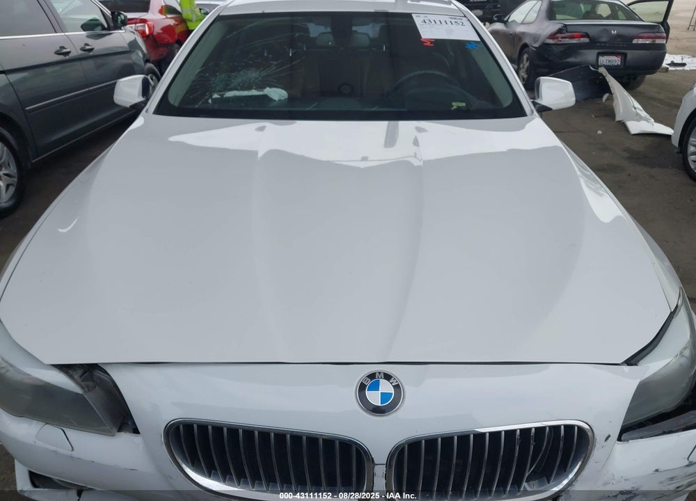 2013 BMW 5 SERIES VIN: WBAXG5C55DD233169