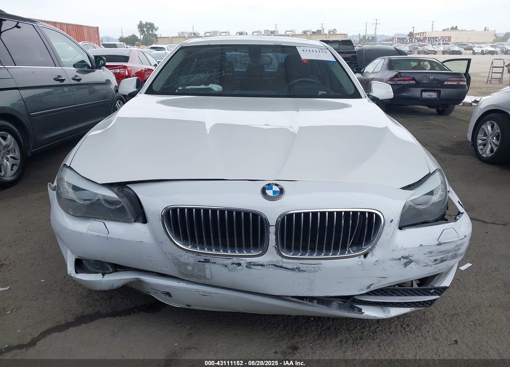 2013 BMW 5 SERIES VIN: WBAXG5C55DD233169