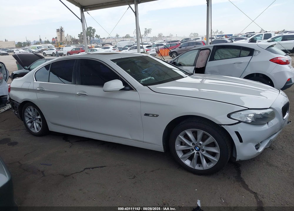 2013 BMW 5 SERIES VIN: WBAXG5C55DD233169