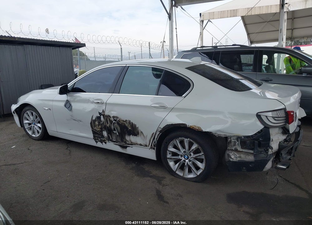 2013 BMW 5 SERIES VIN: WBAXG5C55DD233169