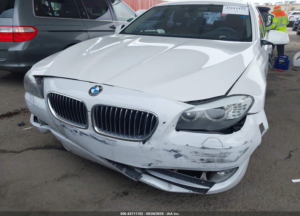 2013 BMW 5 SERIES VIN: WBAXG5C55DD233169
