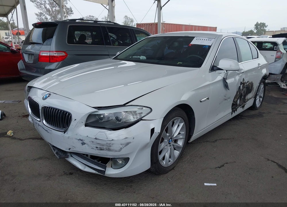 2013 BMW 5 SERIES VIN: WBAXG5C55DD233169
