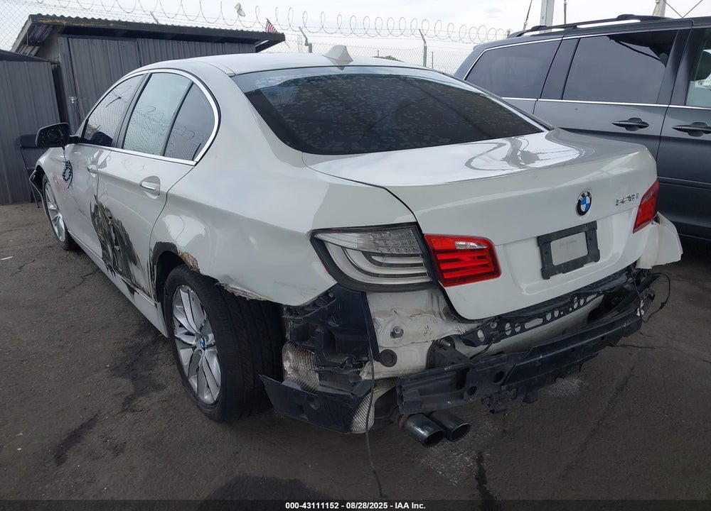 2013 BMW 5 SERIES VIN: WBAXG5C55DD233169