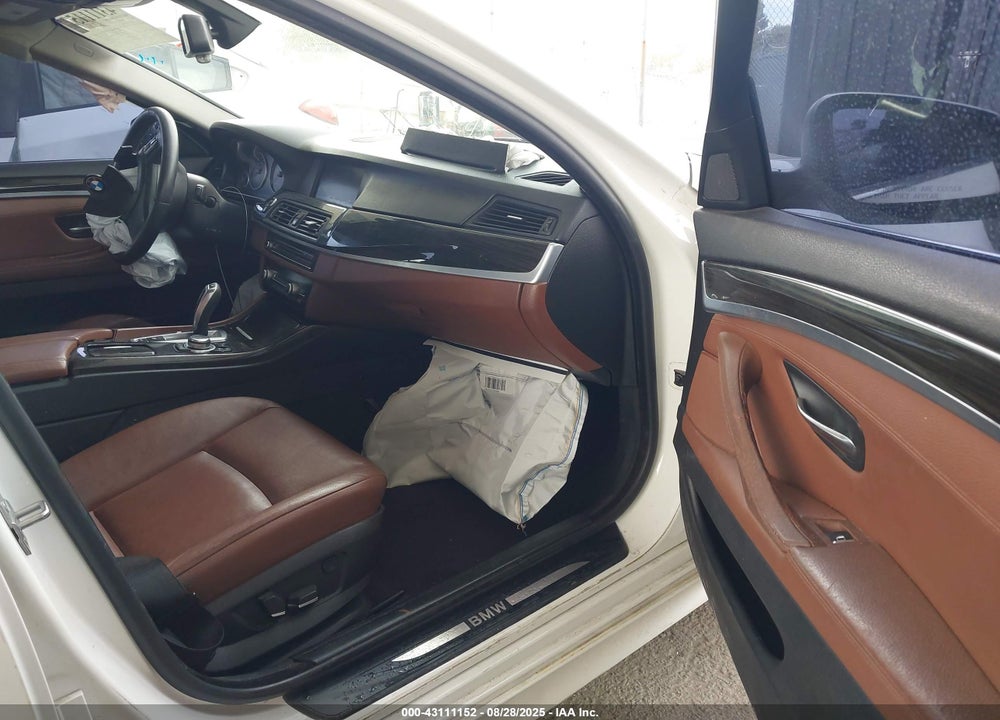 2013 BMW 5 SERIES VIN: WBAXG5C55DD233169