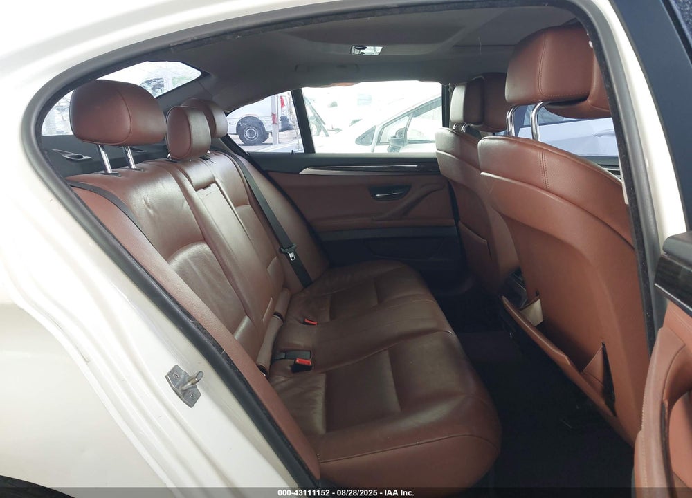 2013 BMW 5 SERIES VIN: WBAXG5C55DD233169