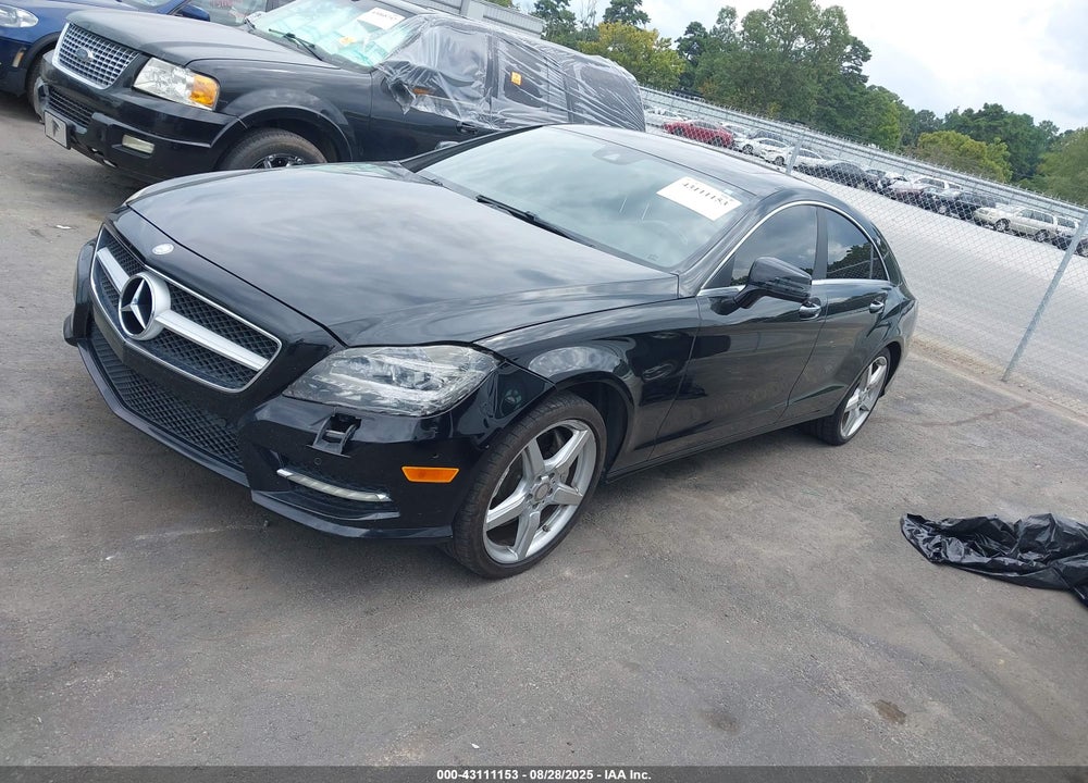 2014 MERCEDES-BENZ CLS CLASS VIN: WDDLJ7DB6EA130158