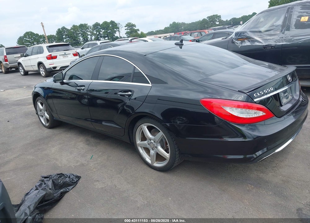 2014 MERCEDES-BENZ CLS CLASS VIN: WDDLJ7DB6EA130158