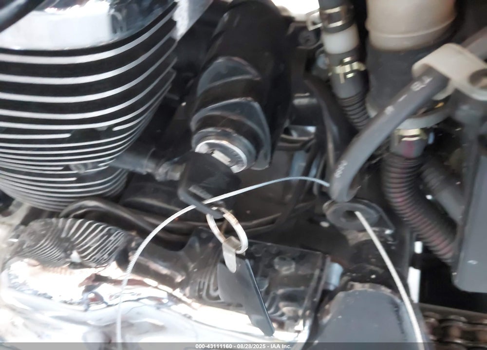2002 HONDA VT750 CDB VIN: JH2RC44K02M010094