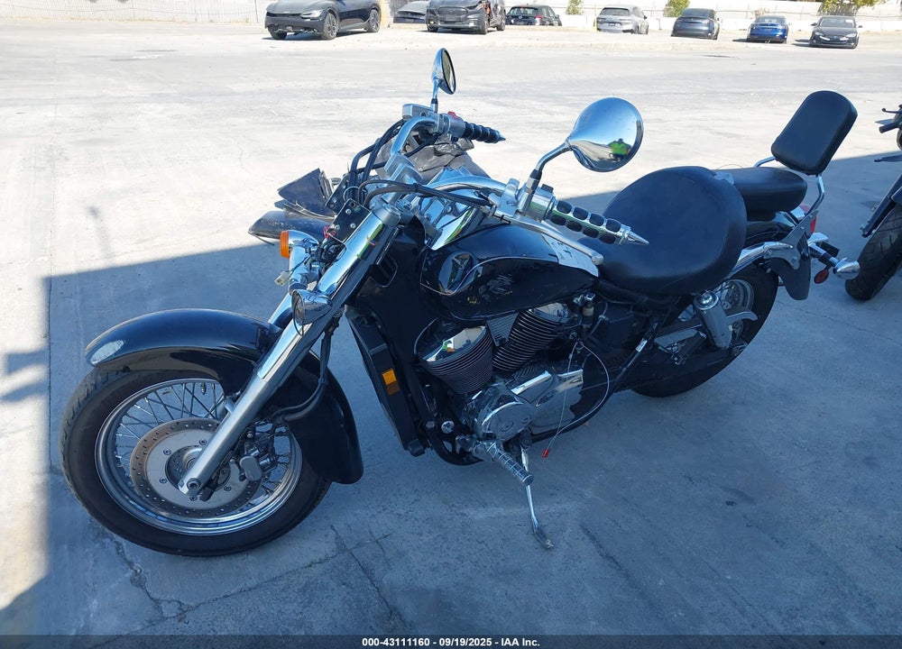 2002 HONDA VT750 CDB VIN: JH2RC44K02M010094