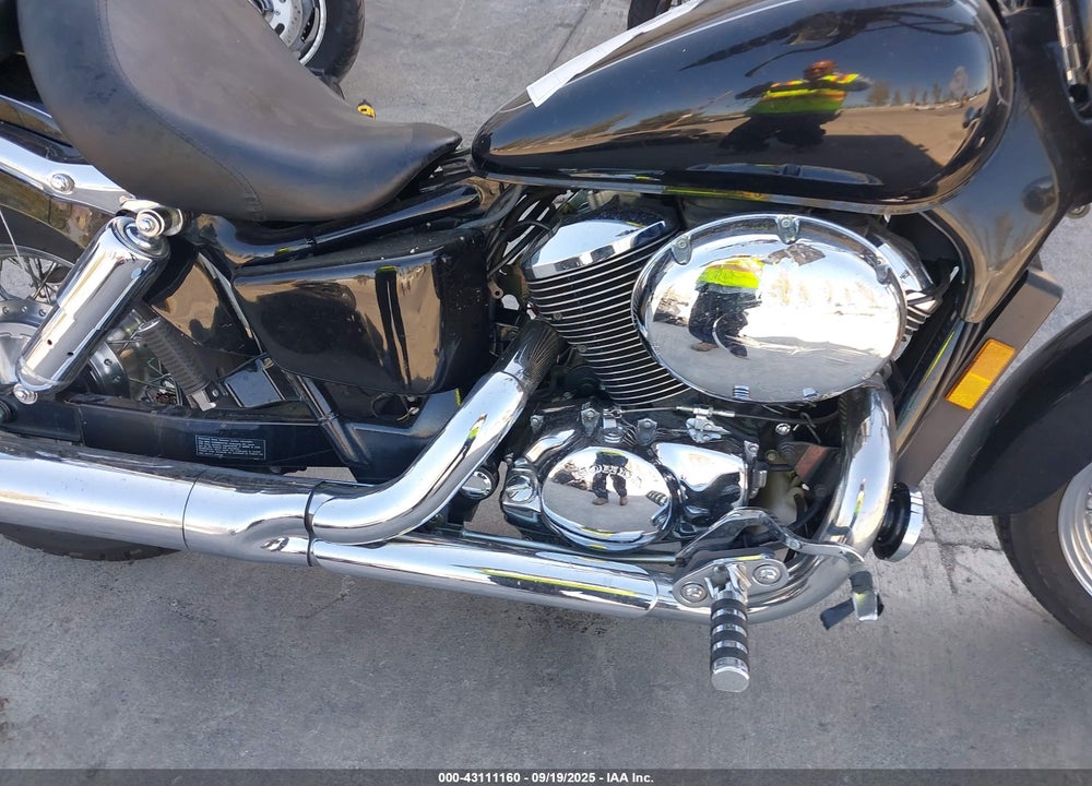 2002 HONDA VT750 CDB VIN: JH2RC44K02M010094