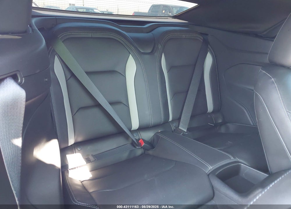 2024 CHEVROLET CAMARO RWD 2LT VIN: 1G1FD3DS7R0109895