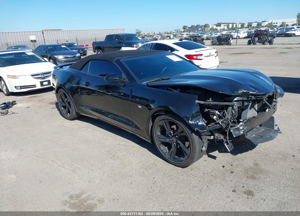 2024 CHEVROLET CAMARO RWD 2LT VIN: 1G1FD3DS7R0109895