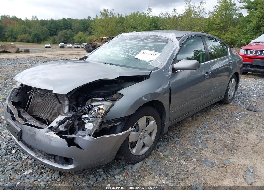 2008 NISSAN ALTIMA VIN: 1N4AL21E98N416490