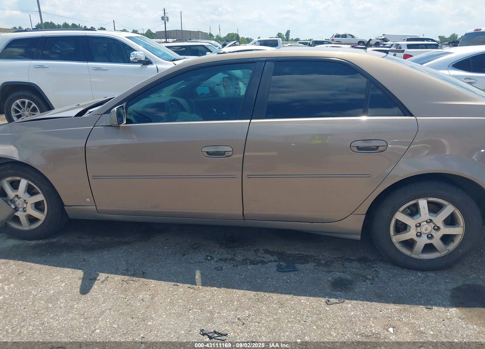 2007 CADILLAC CTS STANDARD VIN: 1G6DM57T370162401