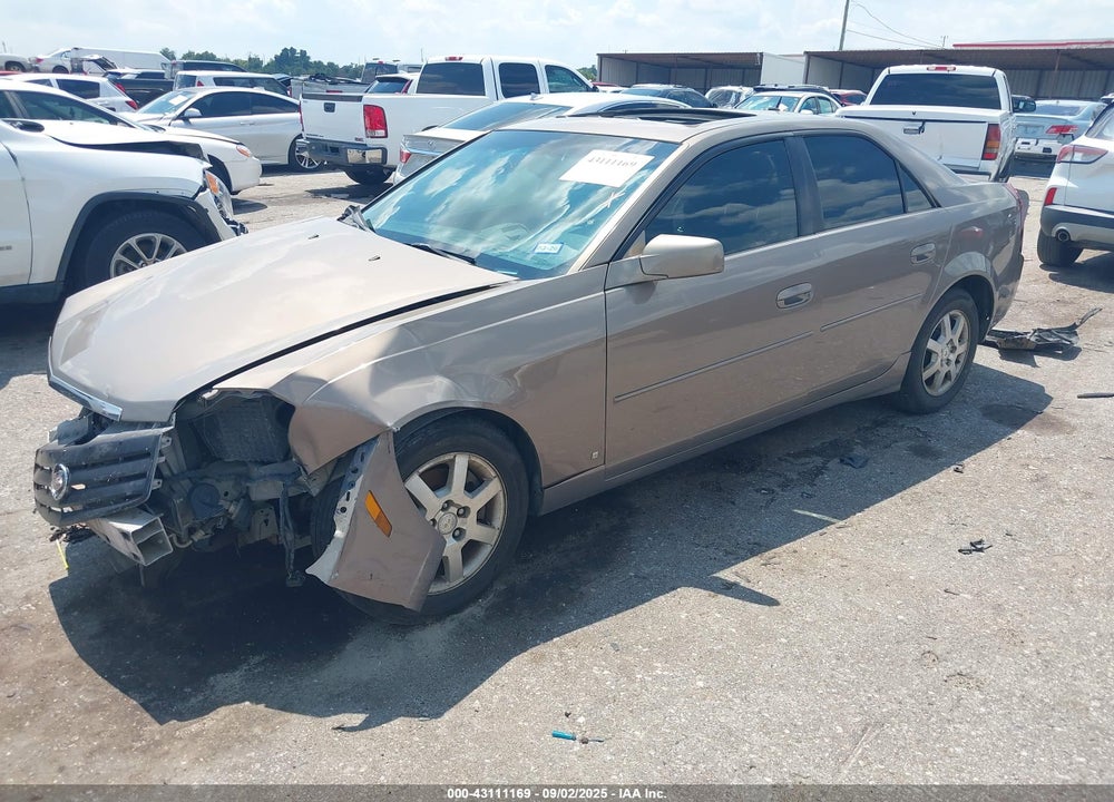 2007 CADILLAC CTS STANDARD VIN: 1G6DM57T370162401