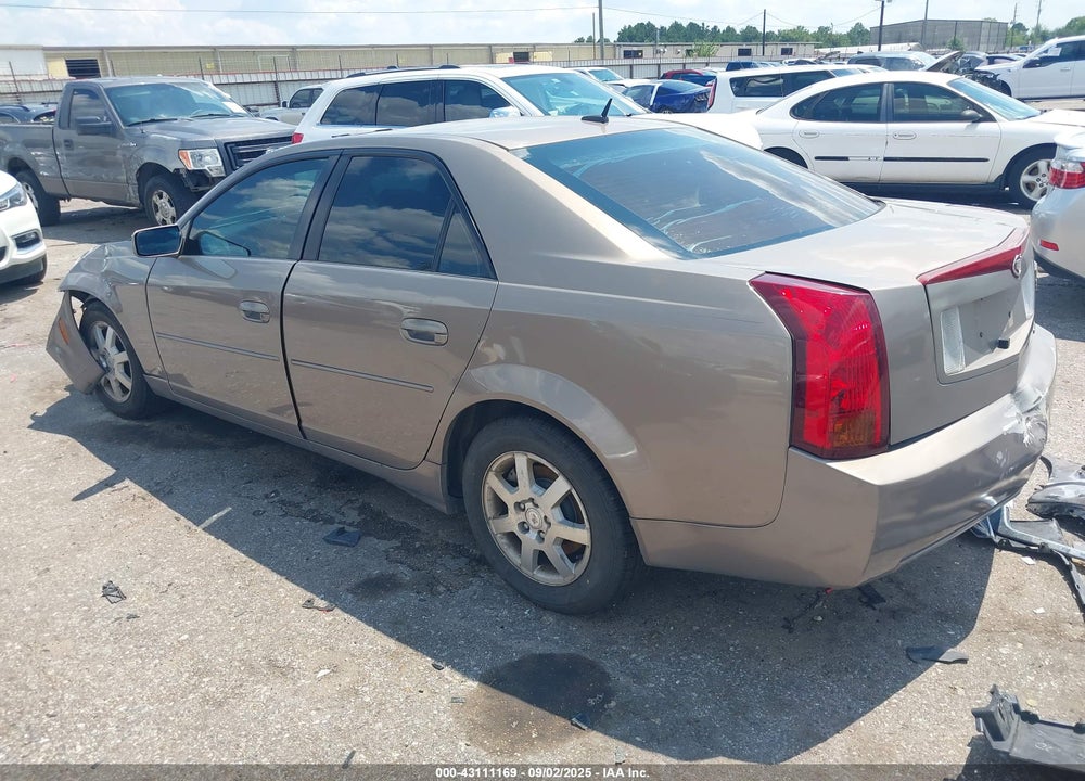 2007 CADILLAC CTS STANDARD VIN: 1G6DM57T370162401
