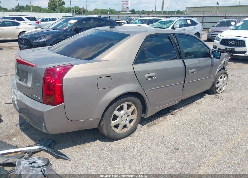 2007 CADILLAC CTS STANDARD VIN: 1G6DM57T370162401