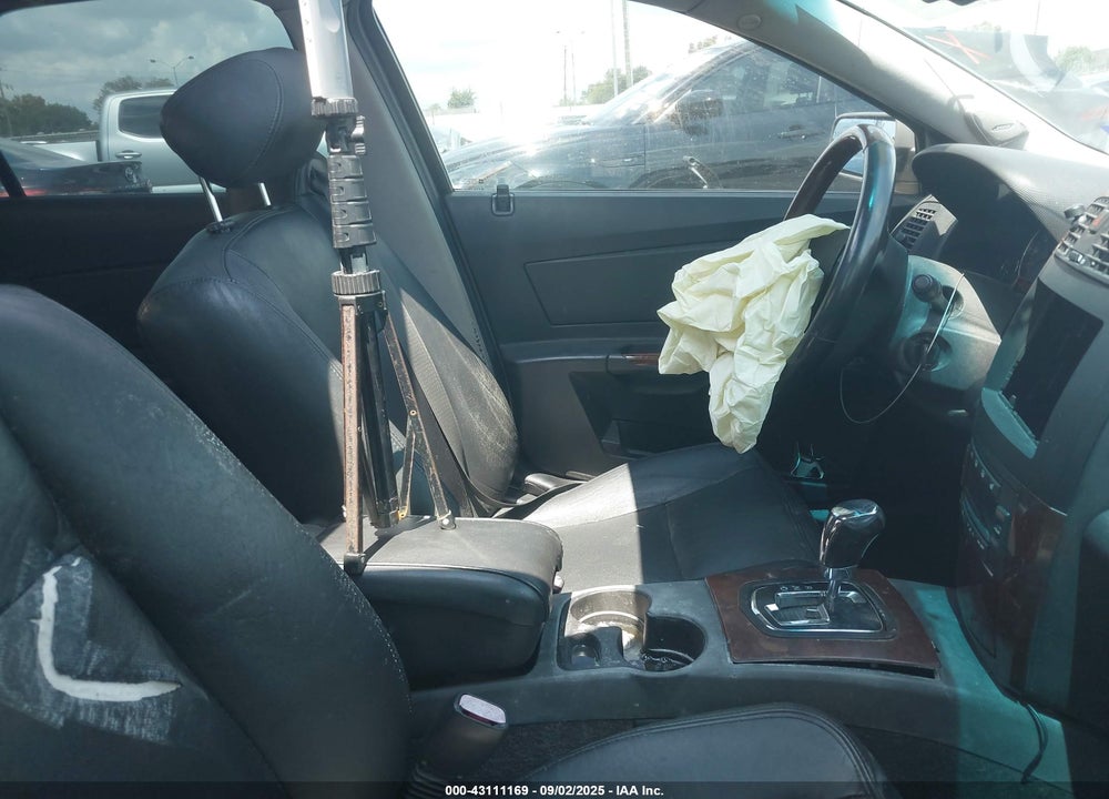 2007 CADILLAC CTS STANDARD VIN: 1G6DM57T370162401