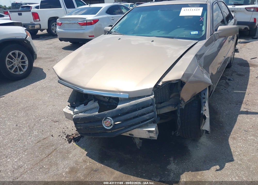 2007 CADILLAC CTS STANDARD VIN: 1G6DM57T370162401