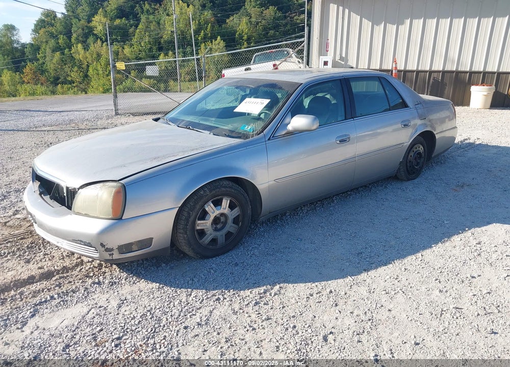 2004 CADILLAC DEVILLE STANDARD VIN: 1G6KD54Y24U248312