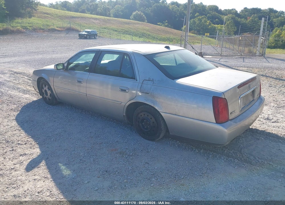 2004 CADILLAC DEVILLE STANDARD VIN: 1G6KD54Y24U248312