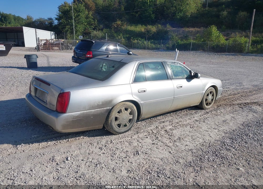 2004 CADILLAC DEVILLE STANDARD VIN: 1G6KD54Y24U248312