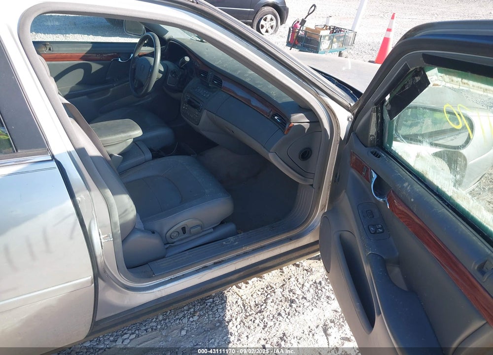 2004 CADILLAC DEVILLE STANDARD VIN: 1G6KD54Y24U248312