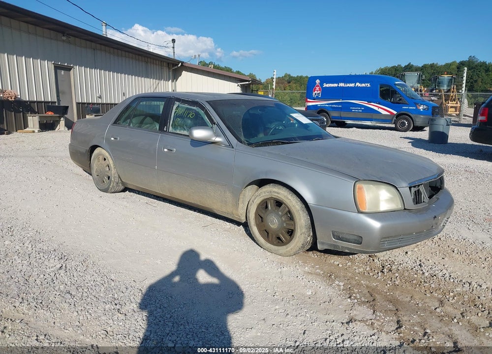 2004 CADILLAC DEVILLE STANDARD VIN: 1G6KD54Y24U248312