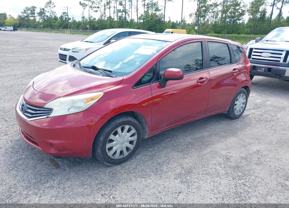 2014 NISSAN VERSA NOTE VIN: 3N1CE2CPXEL400230