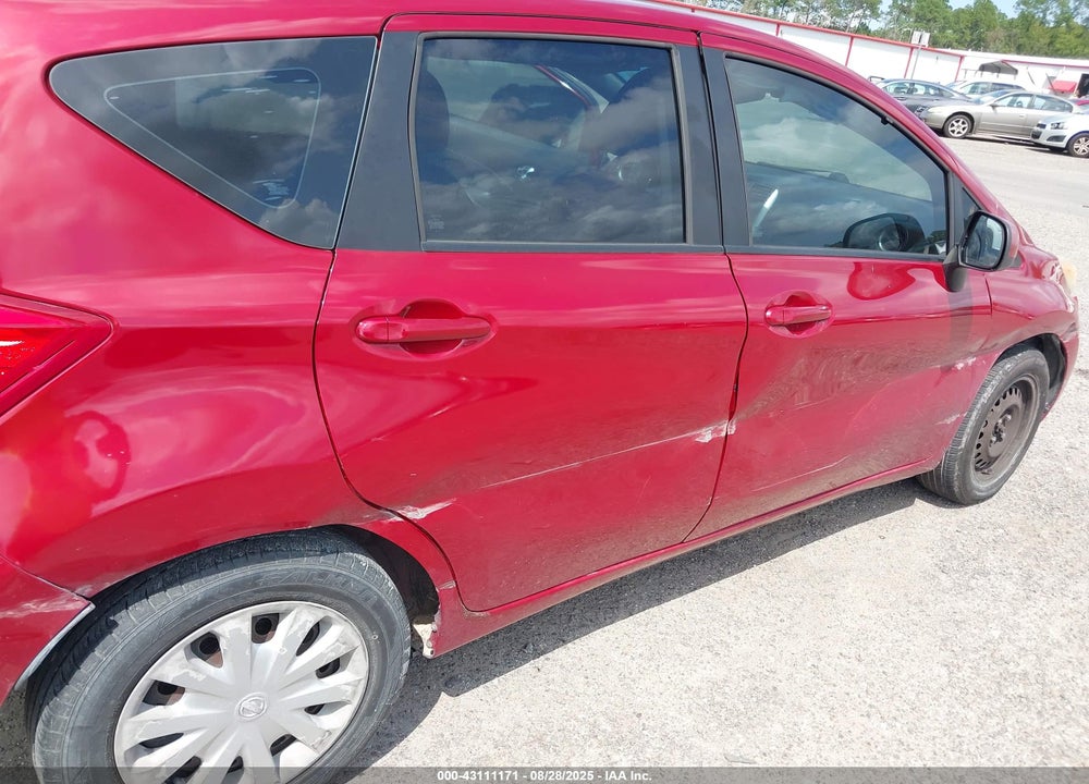 2014 NISSAN VERSA NOTE VIN: 3N1CE2CPXEL400230