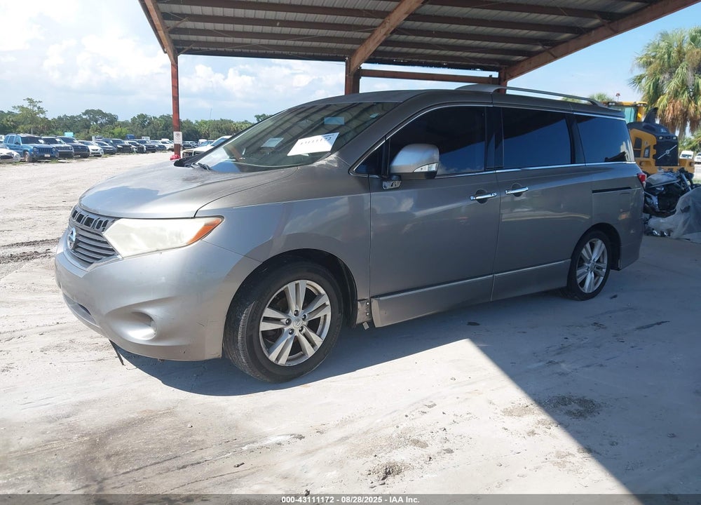2011 NISSAN QUEST VIN: JN8AE2KP1B9004136