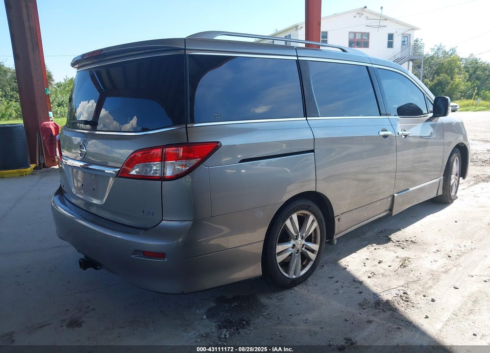 2011 NISSAN QUEST VIN: JN8AE2KP1B9004136