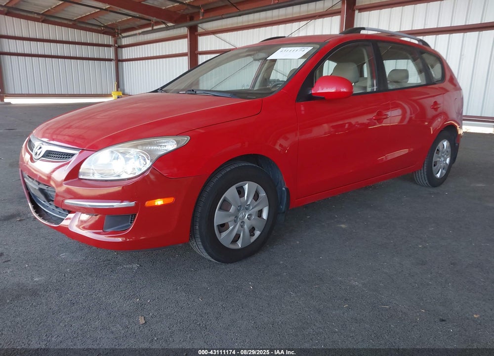 2011 HYUNDAI ELANTRA VIN: KMHDC8AE7BU088439